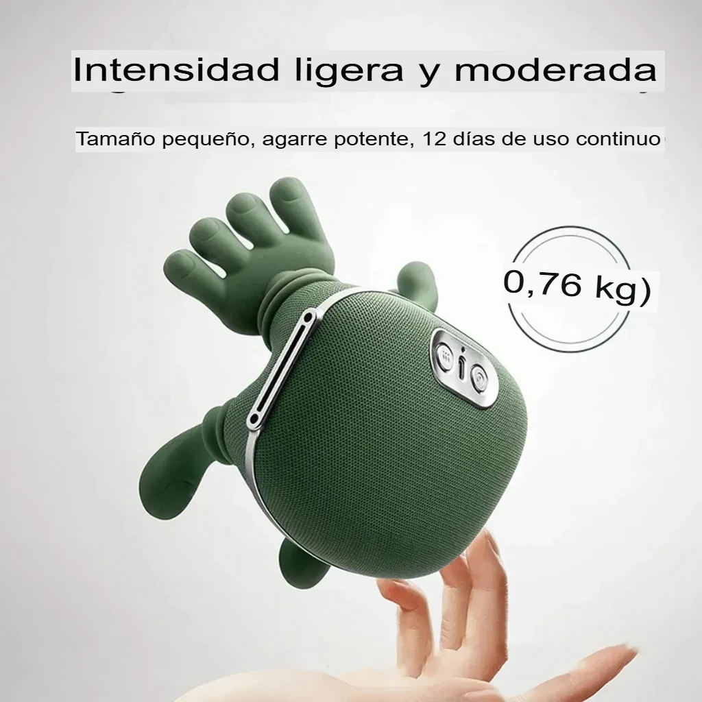 Intensidad ligera y moderada, 0,76 kg