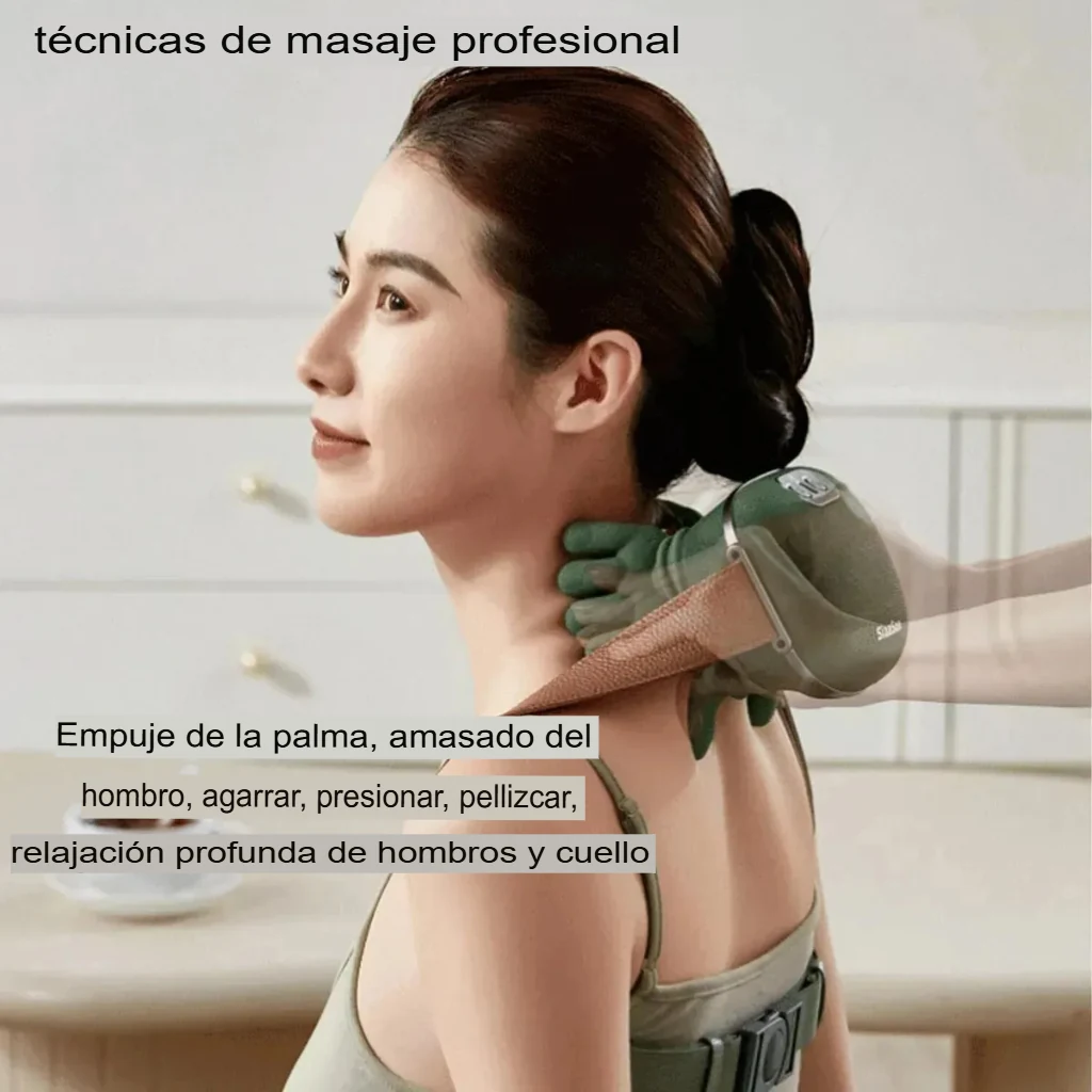 Técnicas de masaje profesional