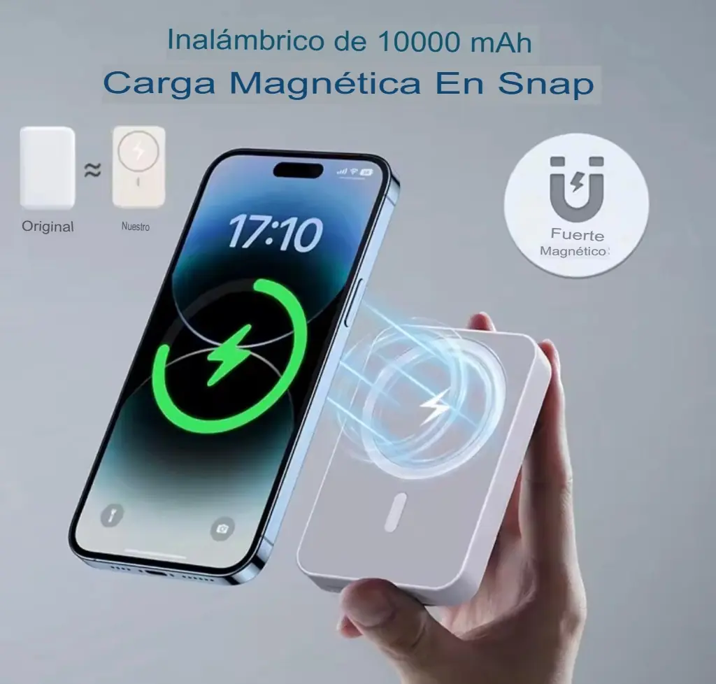 Diseño integrado, batería de larga duración